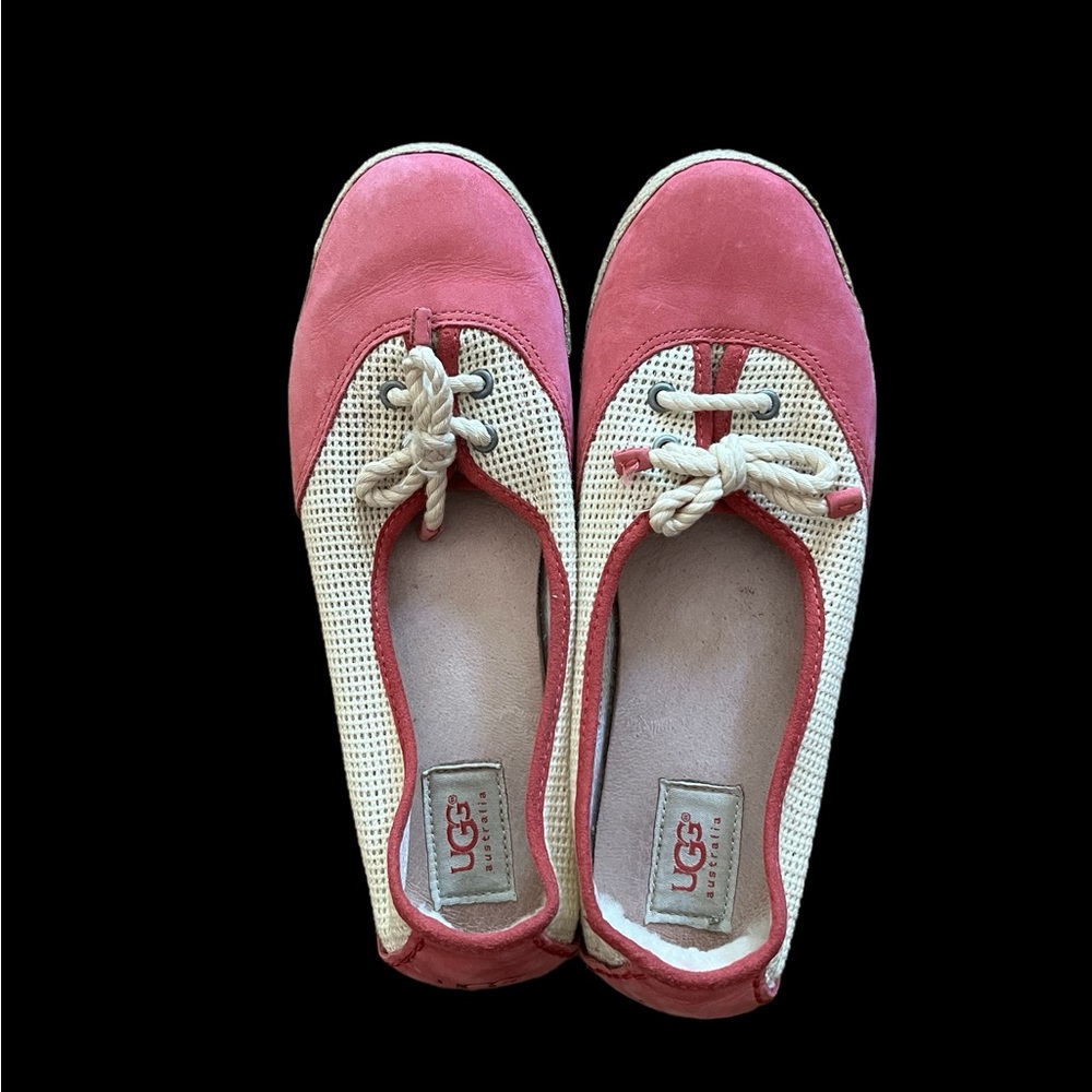 Ugg sneakers size 9 used once